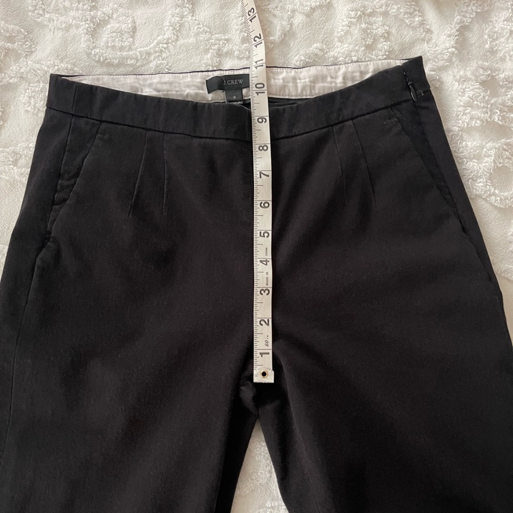 J. Crew side zip crop dress pants - Picture 5 of 9
